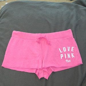 VS PINK SHORTS